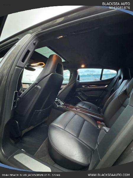 2014 Porsche Panamera Turbo