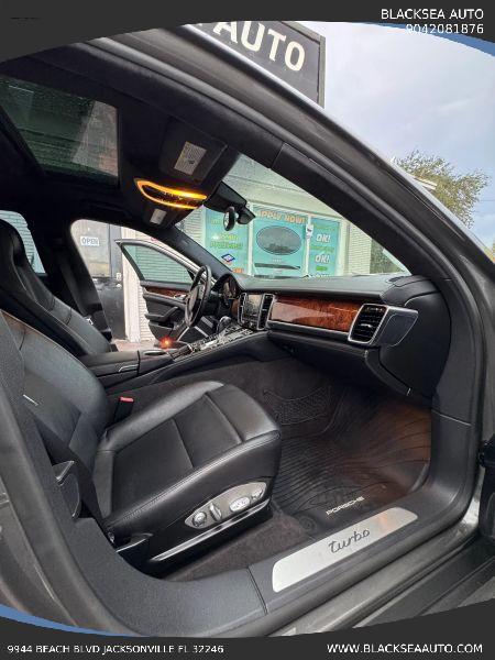 2014 Porsche Panamera Turbo
