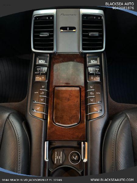 2014 Porsche Panamera Turbo