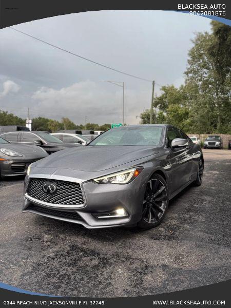 2022 INFINITI Q60 LUXE for sale in Jacksonville, FL