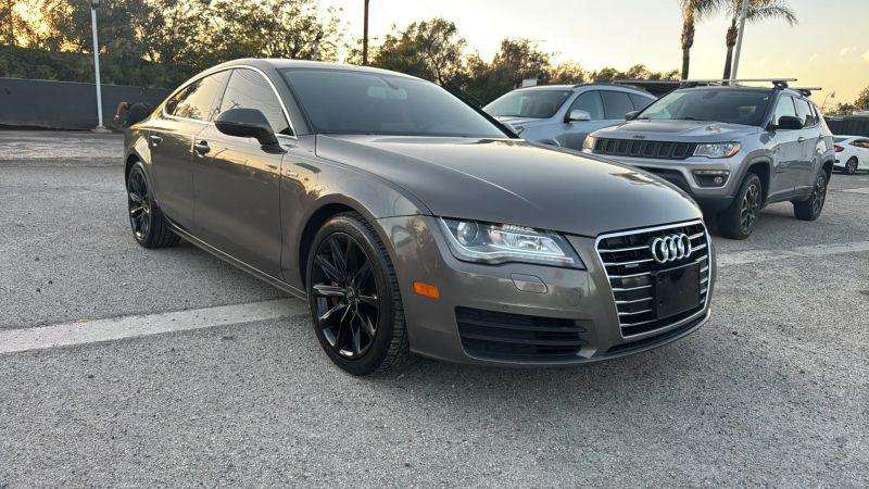 2012 Audi A7 Premium
