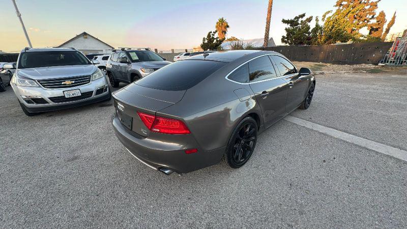 2012 Audi A7 Premium