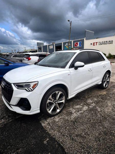 2021 Audi Q3 Premium Plus 45 TFSI S line quattro Tiptronic for sale in Pompano Beach, FL