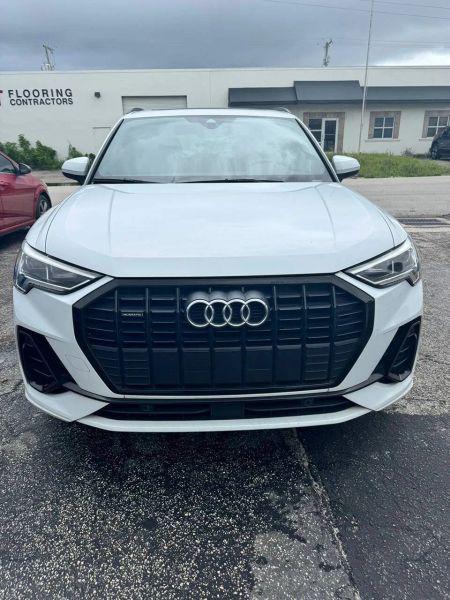 2021 Audi Q3 Premium Plus 45 TFSI S line quattro Tiptronic