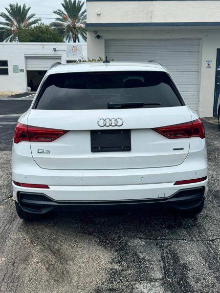 2021 Audi Q3 Premium Plus 45 TFSI S line quattro Tiptronic