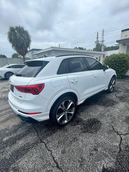 2021 Audi Q3 Premium Plus 45 TFSI S line quattro Tiptronic