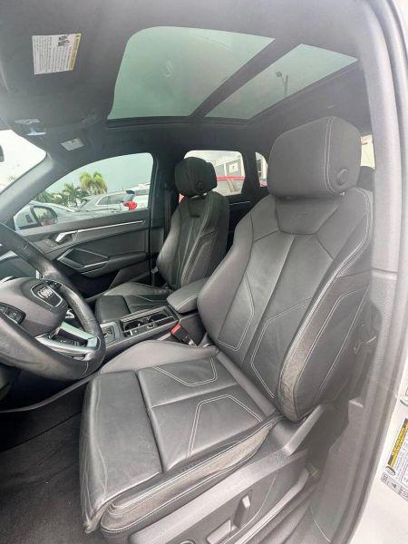 2021 Audi Q3 Premium Plus 45 TFSI S line quattro Tiptronic