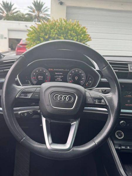 2021 Audi Q3 Premium Plus 45 TFSI S line quattro Tiptronic
