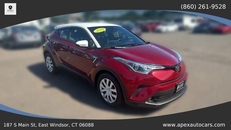 2018 Toyota C-HR XLE Premium for sale in East Windsor, CT