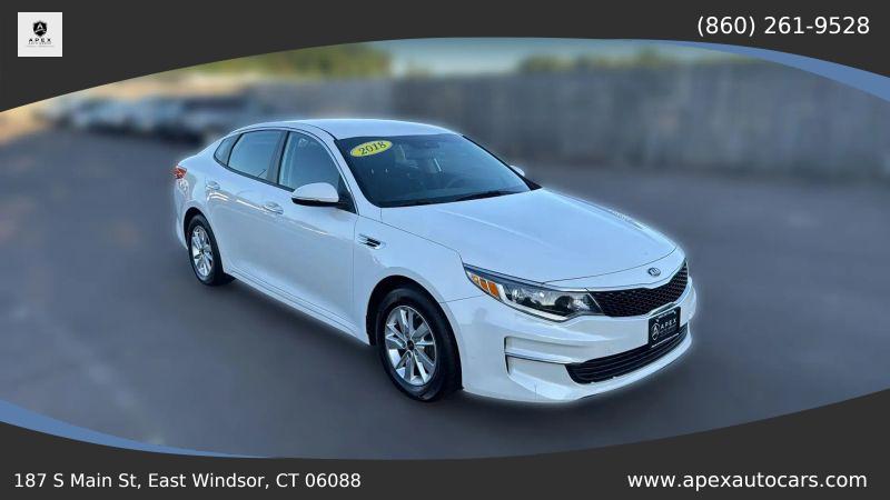 2018 Kia Optima LX for sale in East Windsor, CT