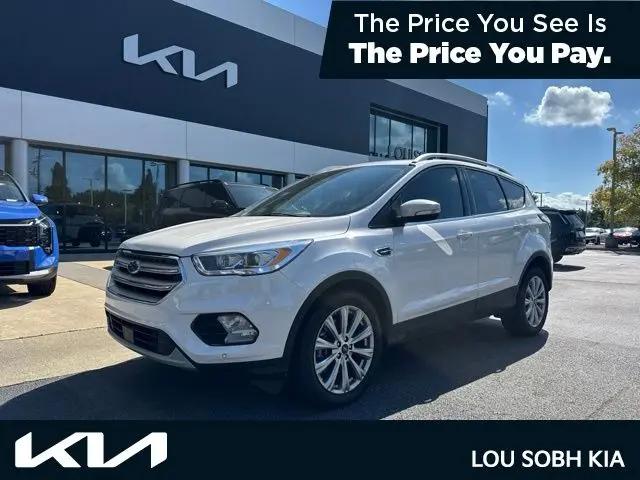 2018 Ford Escape Titanium for sale in Cumming, GA