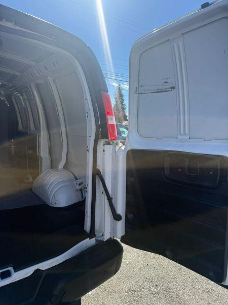 2021 Chevrolet Express Cargo Van RWD 2500 Regular Wheelbase WT