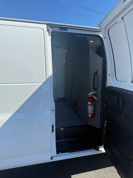 2021 Chevrolet Express Cargo Van RWD 2500 Regular Wheelbase WT