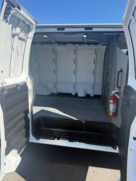2021 Chevrolet Express Cargo Van RWD 2500 Regular Wheelbase WT