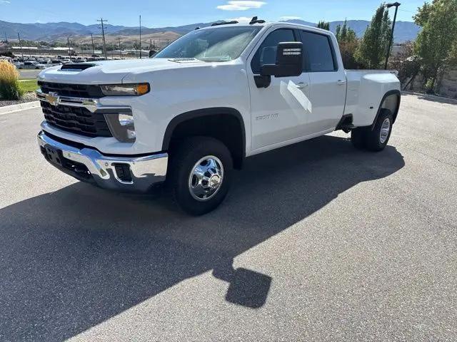 2026 Chevrolet Silverado 3500HD Crew Cab, Long Bed, LT Dual Rear Wheel, RWD for sale in Morgan, UT