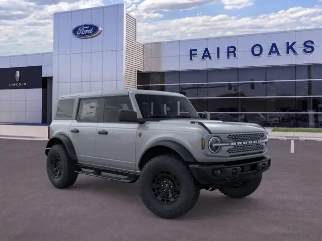 2026 Ford Bronco Badlands