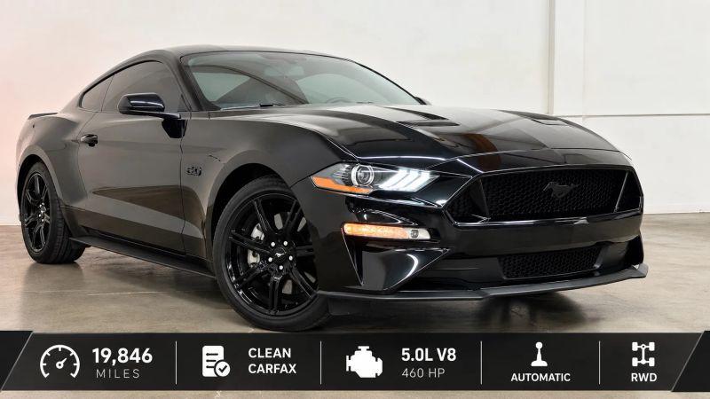 2020 Ford Mustang GT Premium Fastback for sale in Brea, CA