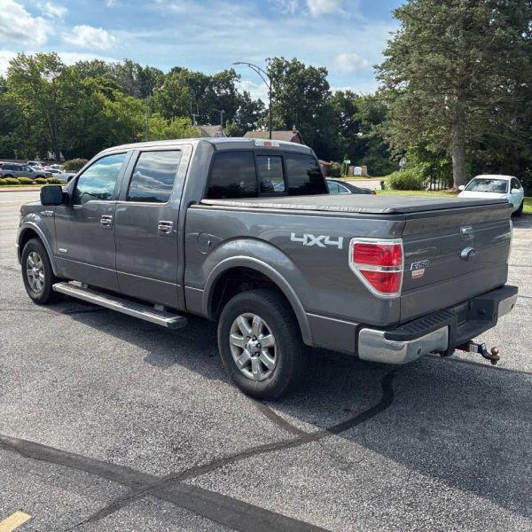 2014 Ford F-150 LARIAT