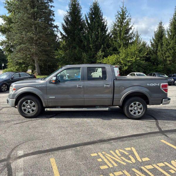 2014 Ford F-150 LARIAT