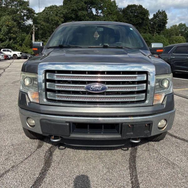 2014 Ford F-150 LARIAT