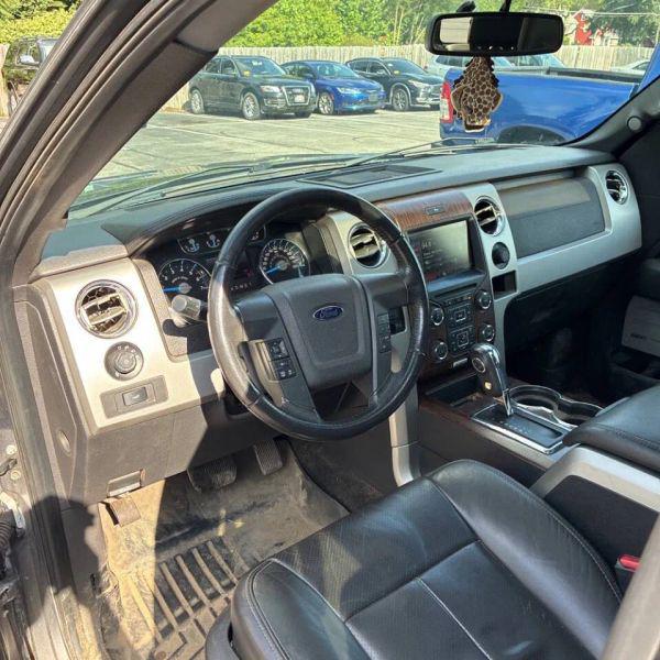2014 Ford F-150 LARIAT