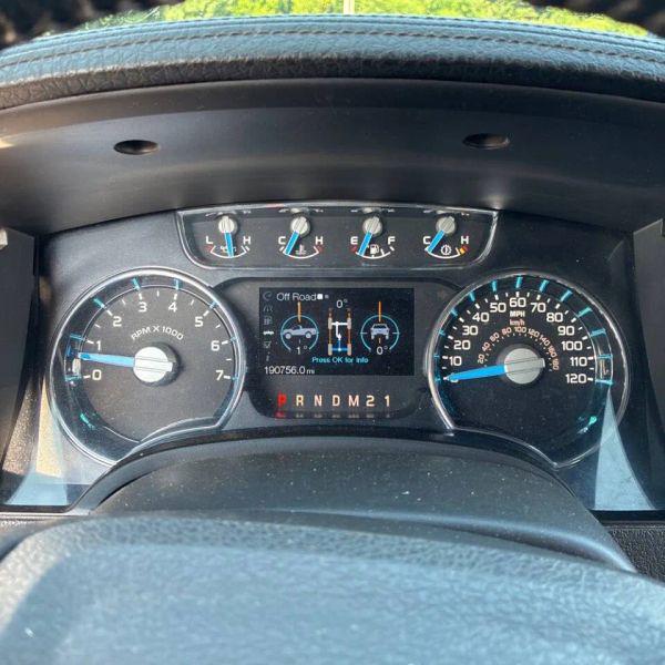 2014 Ford F-150 LARIAT