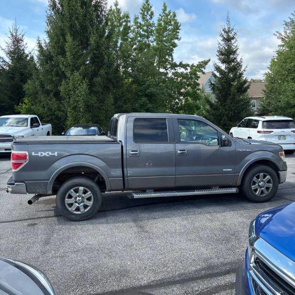2014 Ford F-150 LARIAT