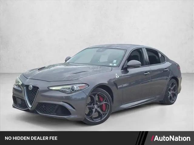 2018 Alfa Romeo Giulia Quadrifoglio RWD for sale in Bradenton, FL