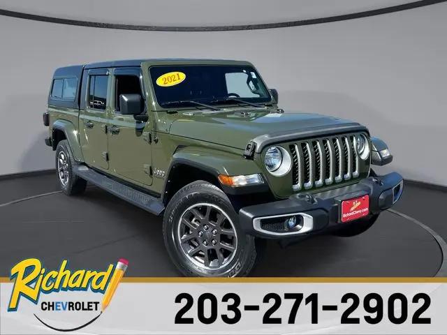 2021 Jeep Gladiator Overland for sale in Cheshire, CT