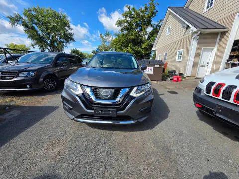 2017 Nissan Rogue S for sale in East Windsor, CT