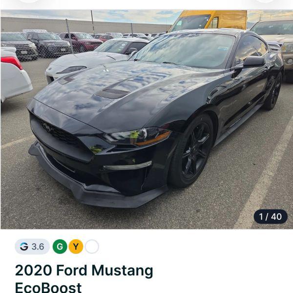 2020 Ford Mustang EcoBoost Fastback for sale in Diamond Bar, CA