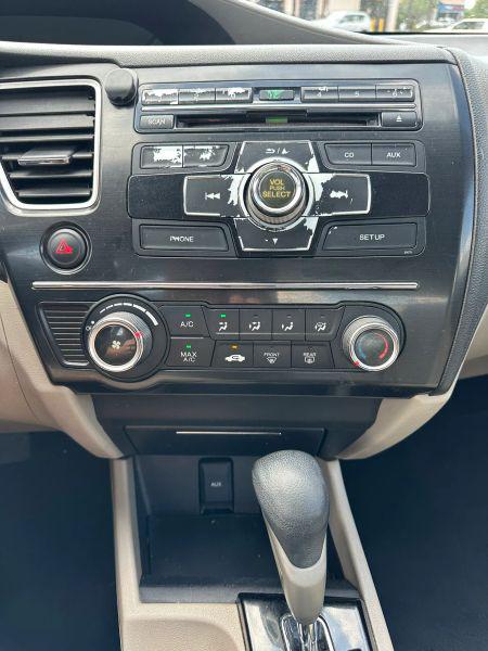 2013 Honda Civic LX