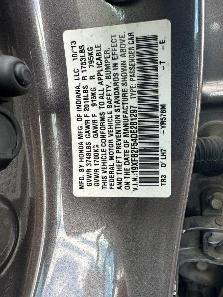 2013 Honda Civic LX