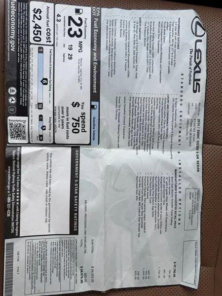 2014 Lexus GS 350 350