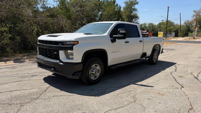 2022 Chevrolet Silverado 2500HD 2WD Crew Cab Long Bed WT for sale in Austin, TX