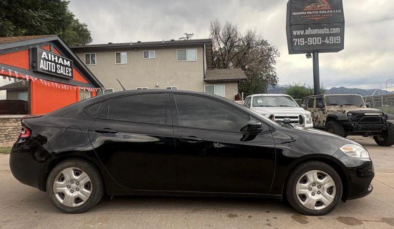 2015 Dodge Dart SE