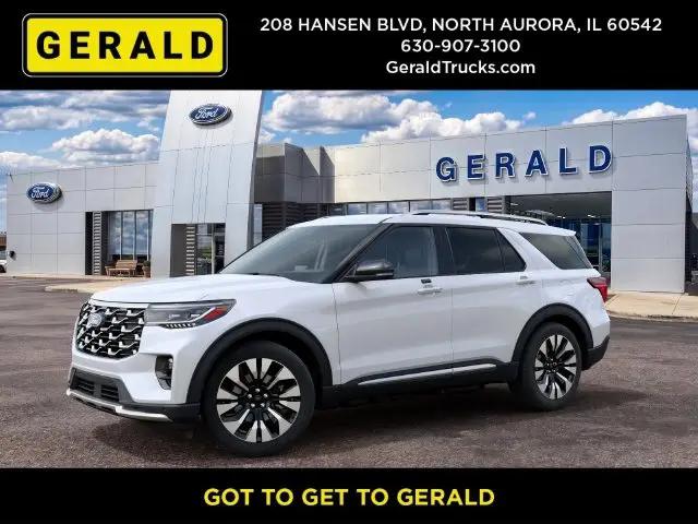 2027 Ford Explorer Platinum for sale in North Aurora, IL