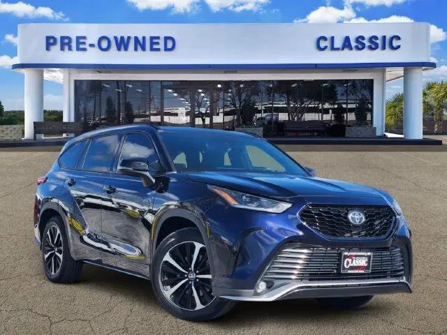 2022 Toyota Highlander XSE for sale in Sugar Land, TX