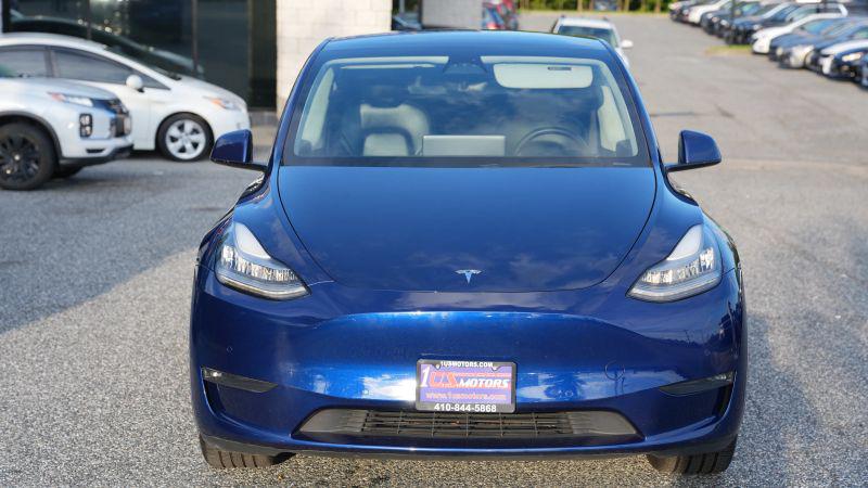 2021 Tesla Model Y Long Range Dual Motor All-Wheel Drive
