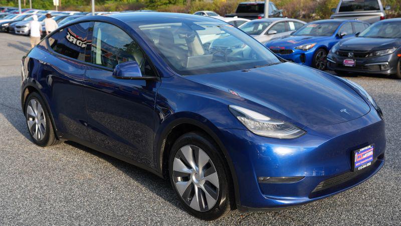 2021 Tesla Model Y Long Range Dual Motor All-Wheel Drive