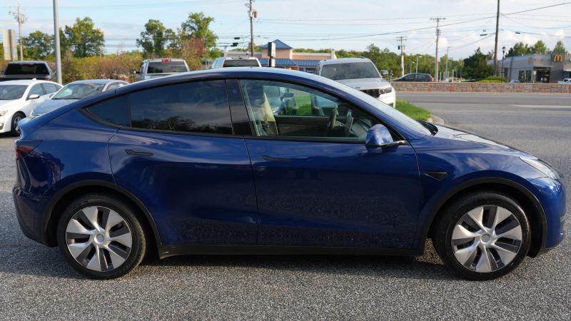 2021 Tesla Model Y Long Range Dual Motor All-Wheel Drive