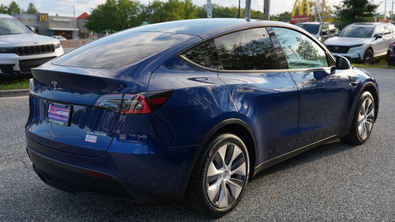 2021 Tesla Model Y Long Range Dual Motor All-Wheel Drive