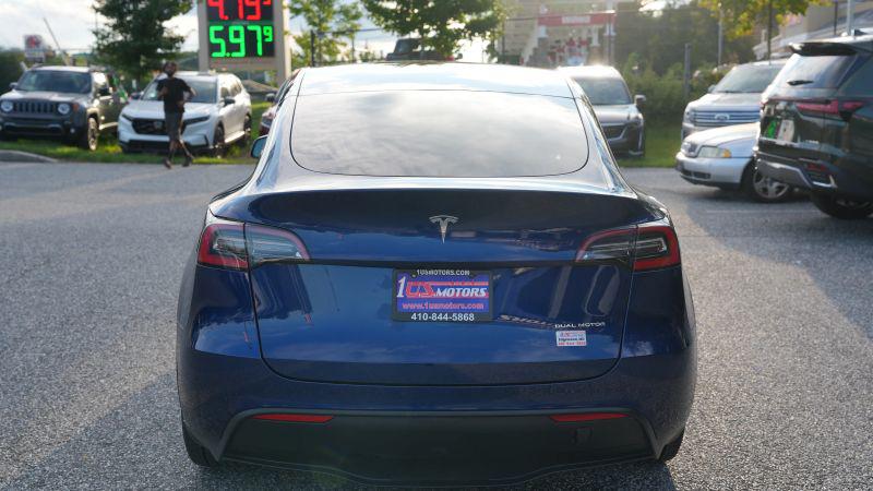 2021 Tesla Model Y Long Range Dual Motor All-Wheel Drive