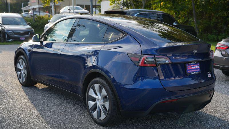 2021 Tesla Model Y Long Range Dual Motor All-Wheel Drive