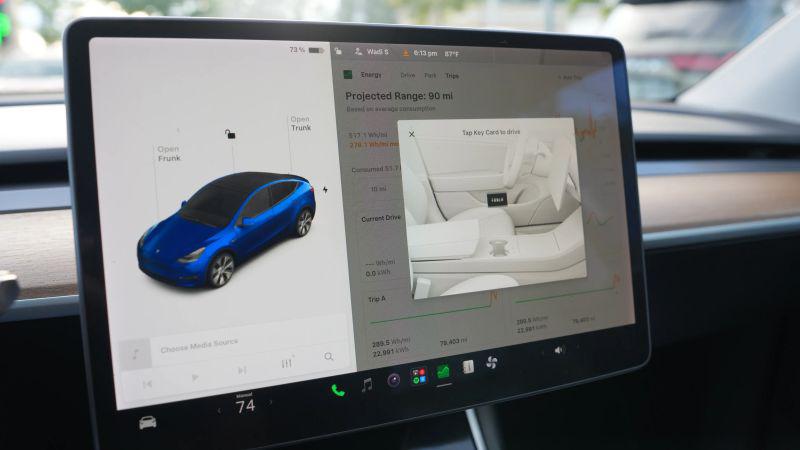 2021 Tesla Model Y Long Range Dual Motor All-Wheel Drive