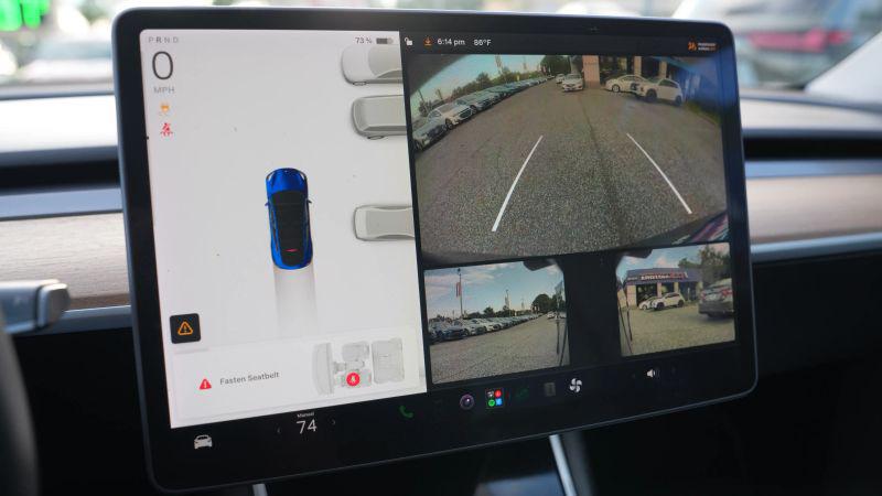 2021 Tesla Model Y Long Range Dual Motor All-Wheel Drive