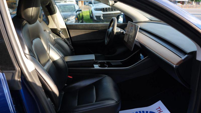 2021 Tesla Model Y Long Range Dual Motor All-Wheel Drive