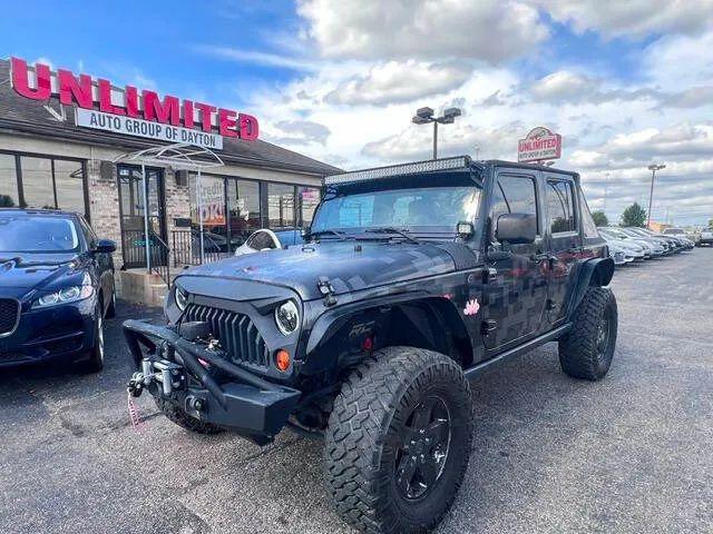 2013 Jeep Wrangler Unlimited for sale near Moraine, OH