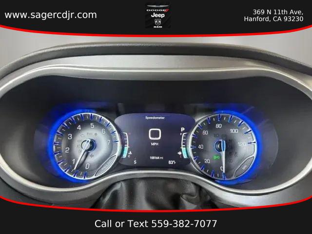 2022 Chrysler Pacifica Touring L
