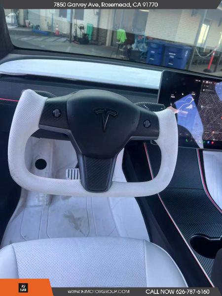 2021 Tesla Model Y Performance Dual Motor All-Wheel Drive